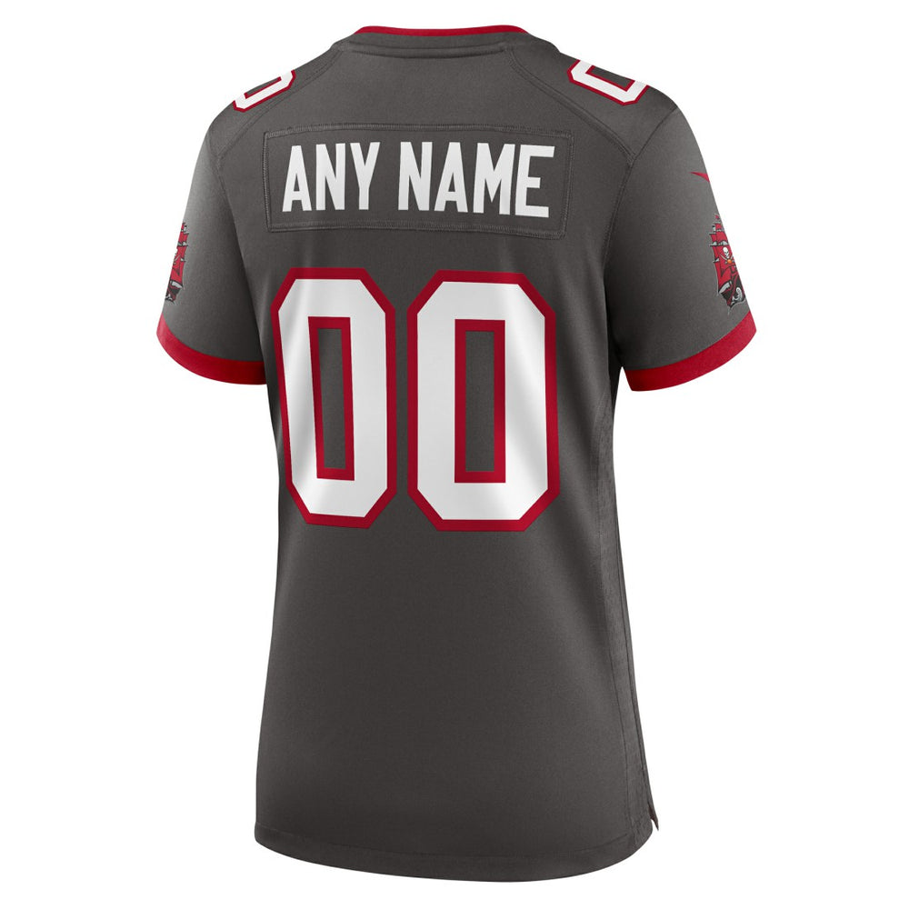 Tampa Bay Buccaneers Nike Women's Alternate Custom Game Jersey