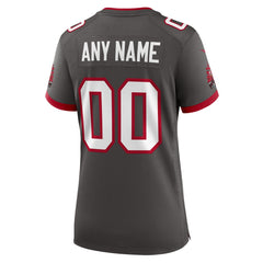Tampa Bay Buccaneers Nike Women's Alternate Custom Game Jersey