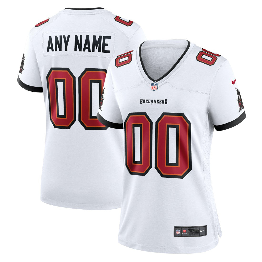 Tampa Bay Buccaneers Nike Women's Custom Game Jersey