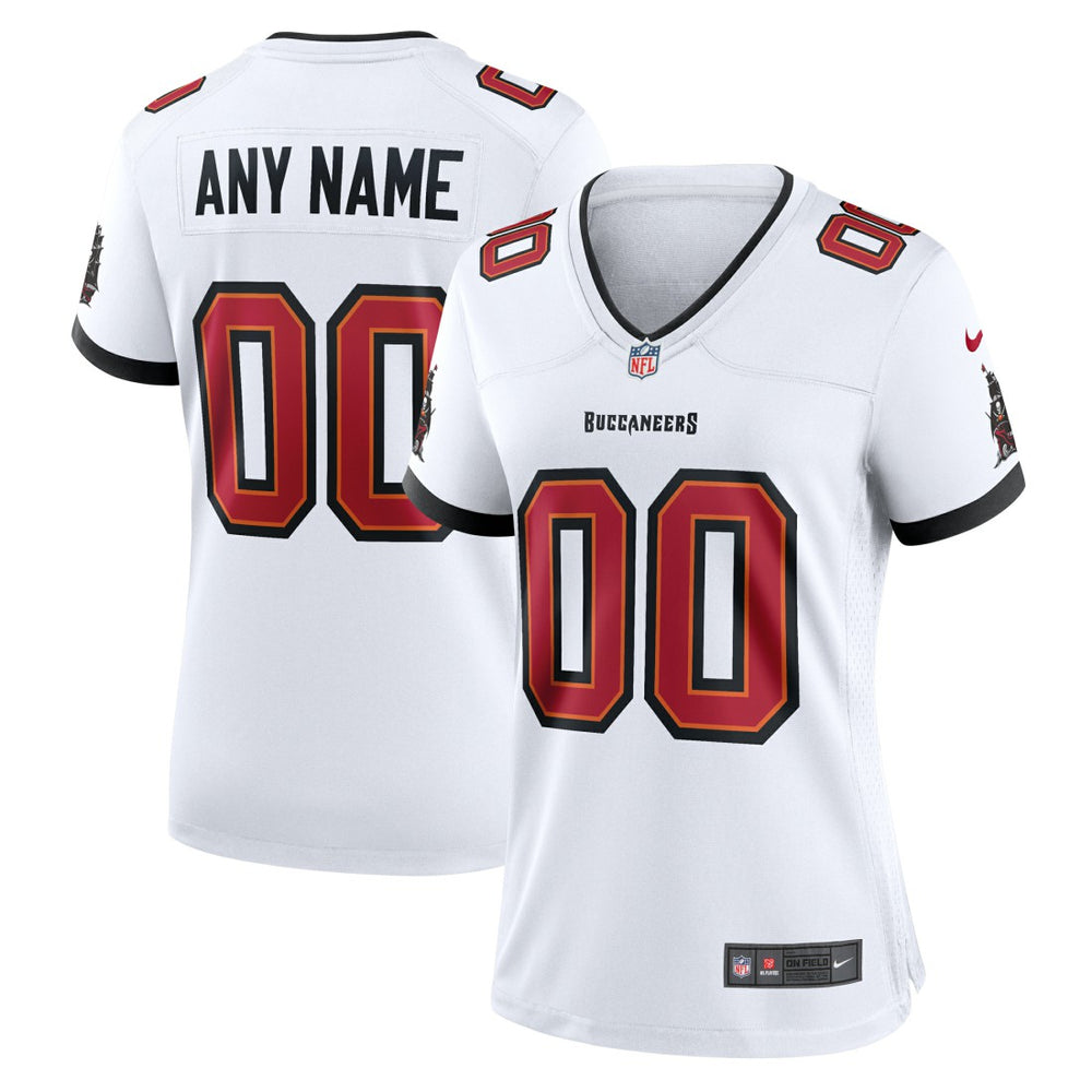 Tampa Bay Buccaneers Nike Women's Custom Game Jersey