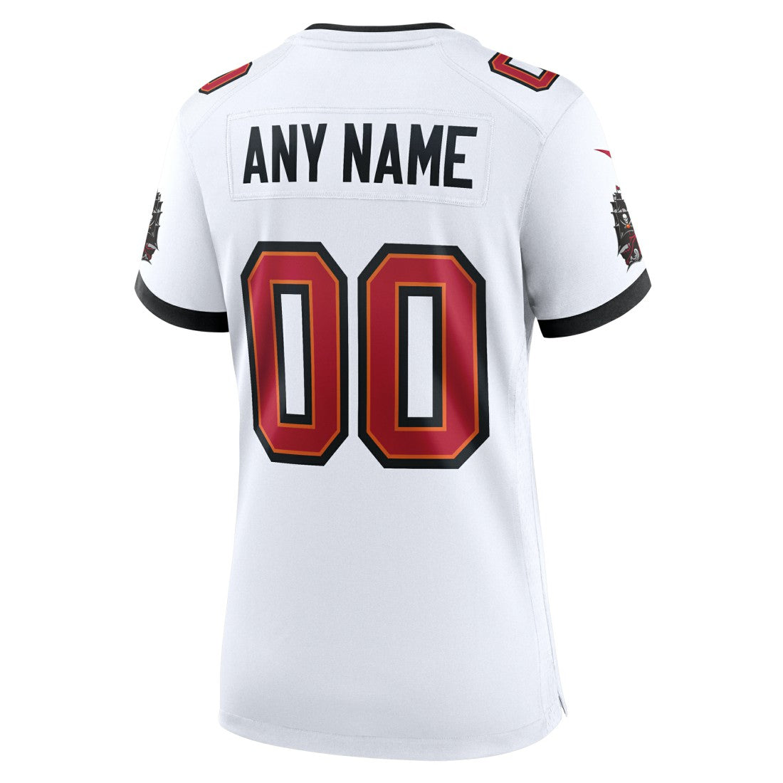 Tampa Bay Buccaneers Nike Women's Custom Game Jersey