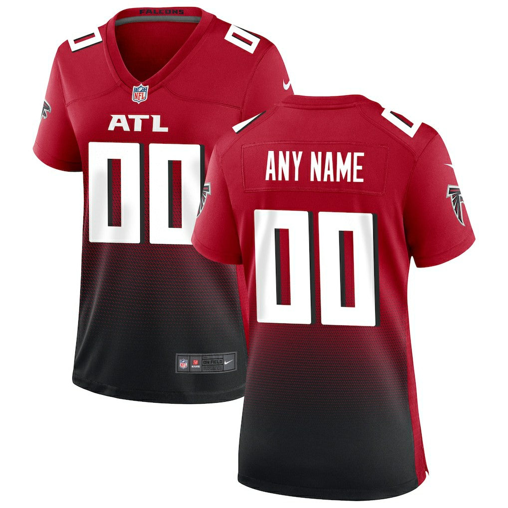 Atlanta Falcons Nike Women's Alternate Custom Game Jersey