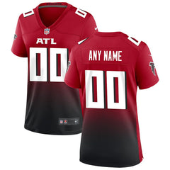 Atlanta Falcons Nike Women's Alternate Custom Game Jersey