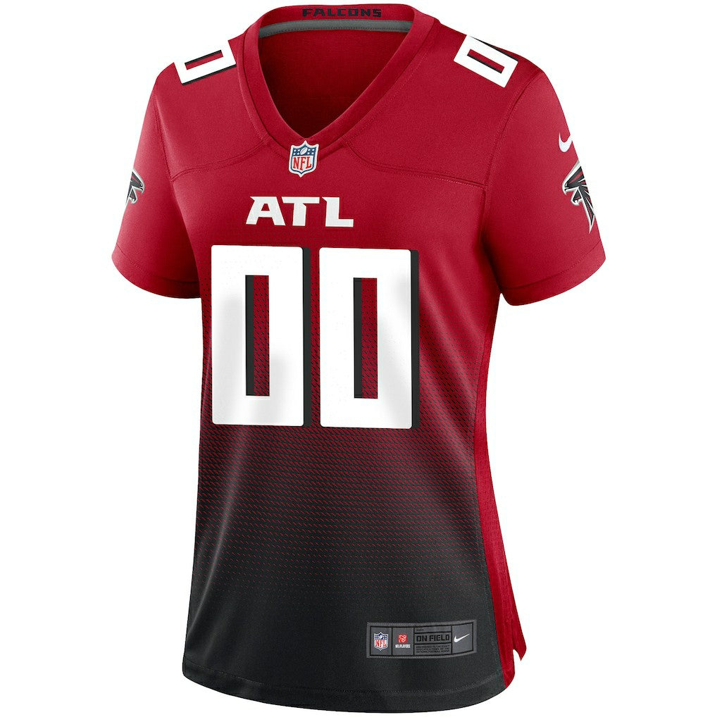 Atlanta Falcons Nike Women's Alternate Custom Game Jersey