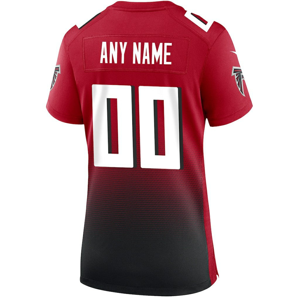 Atlanta Falcons Nike Women's Alternate Custom Game Jersey