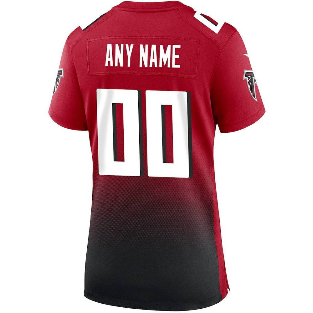 Atlanta Falcons Nike Women's Alternate Custom Game Jersey