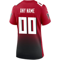 Atlanta Falcons Nike Women's Alternate Custom Game Jersey
