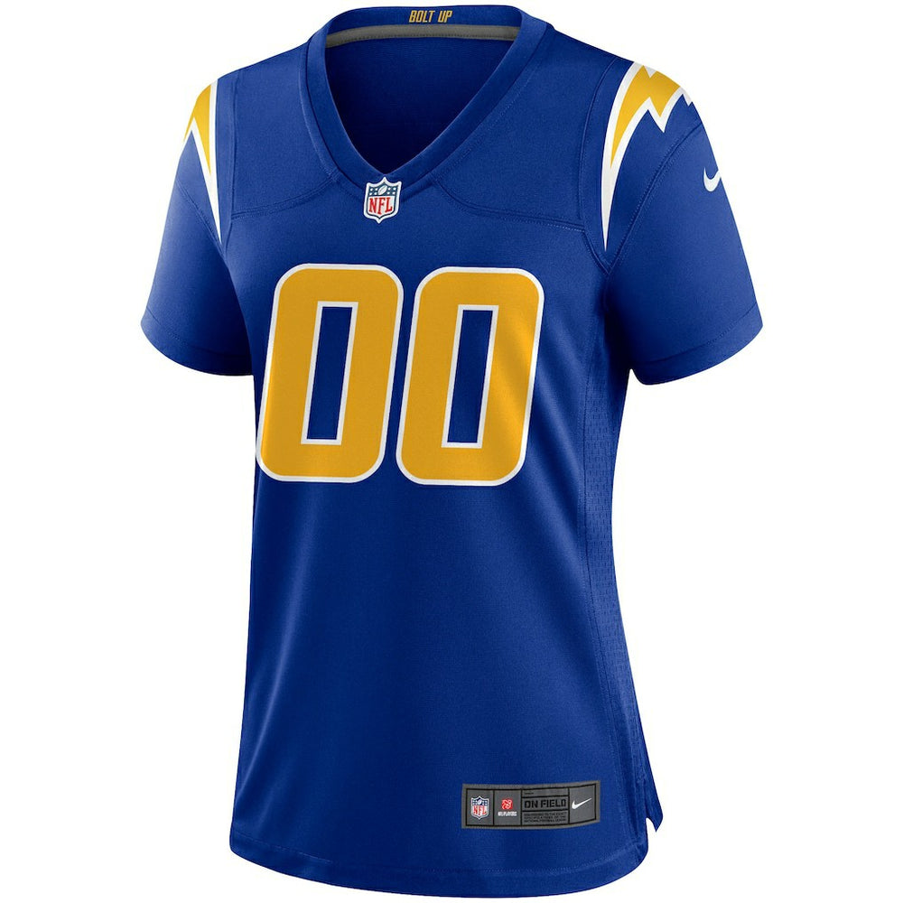 Los Angeles Chargers Nike Women's Alternate Custom Game Jersey