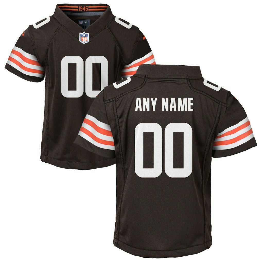 Cleveland Browns Nike Youth Custom Game Jersey