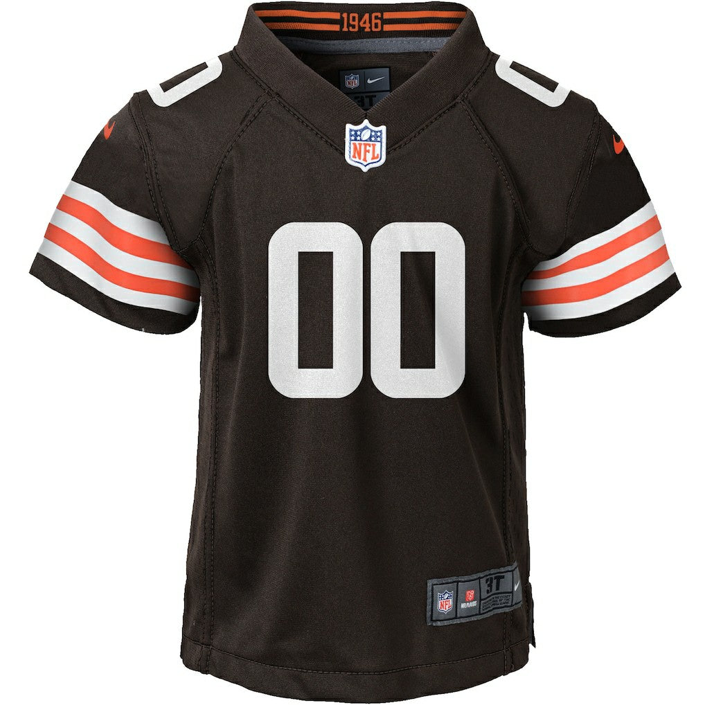 Cleveland Browns Nike Youth Custom Game Jersey