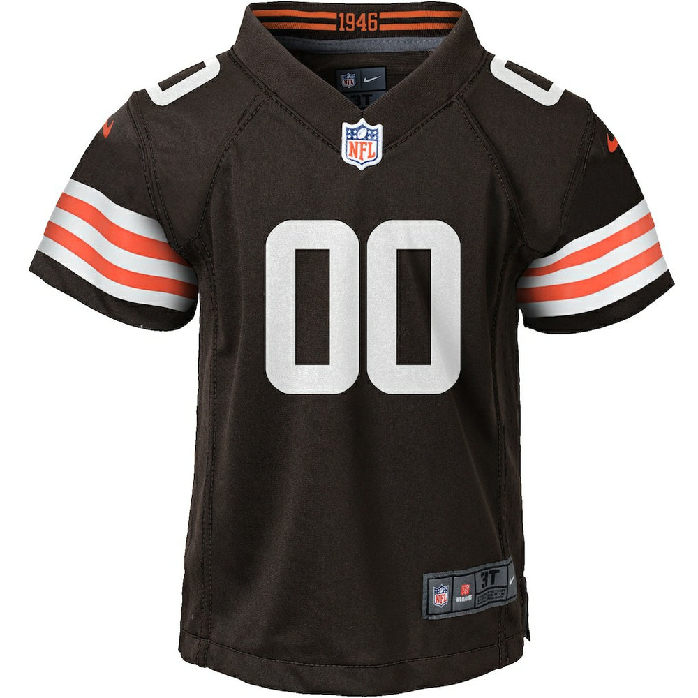 Cleveland Browns Nike Youth Custom Game Jersey