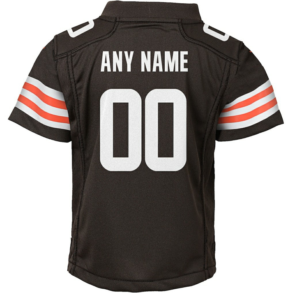 Cleveland Browns Nike Youth Custom Game Jersey