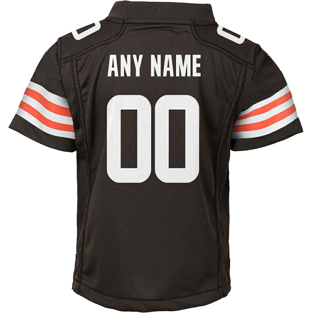 Cleveland Browns Nike Youth Custom Game Jersey