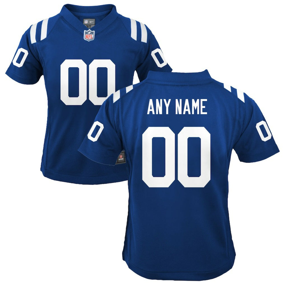 Indianapolis Colts Nike Youth Custom Game Jersey