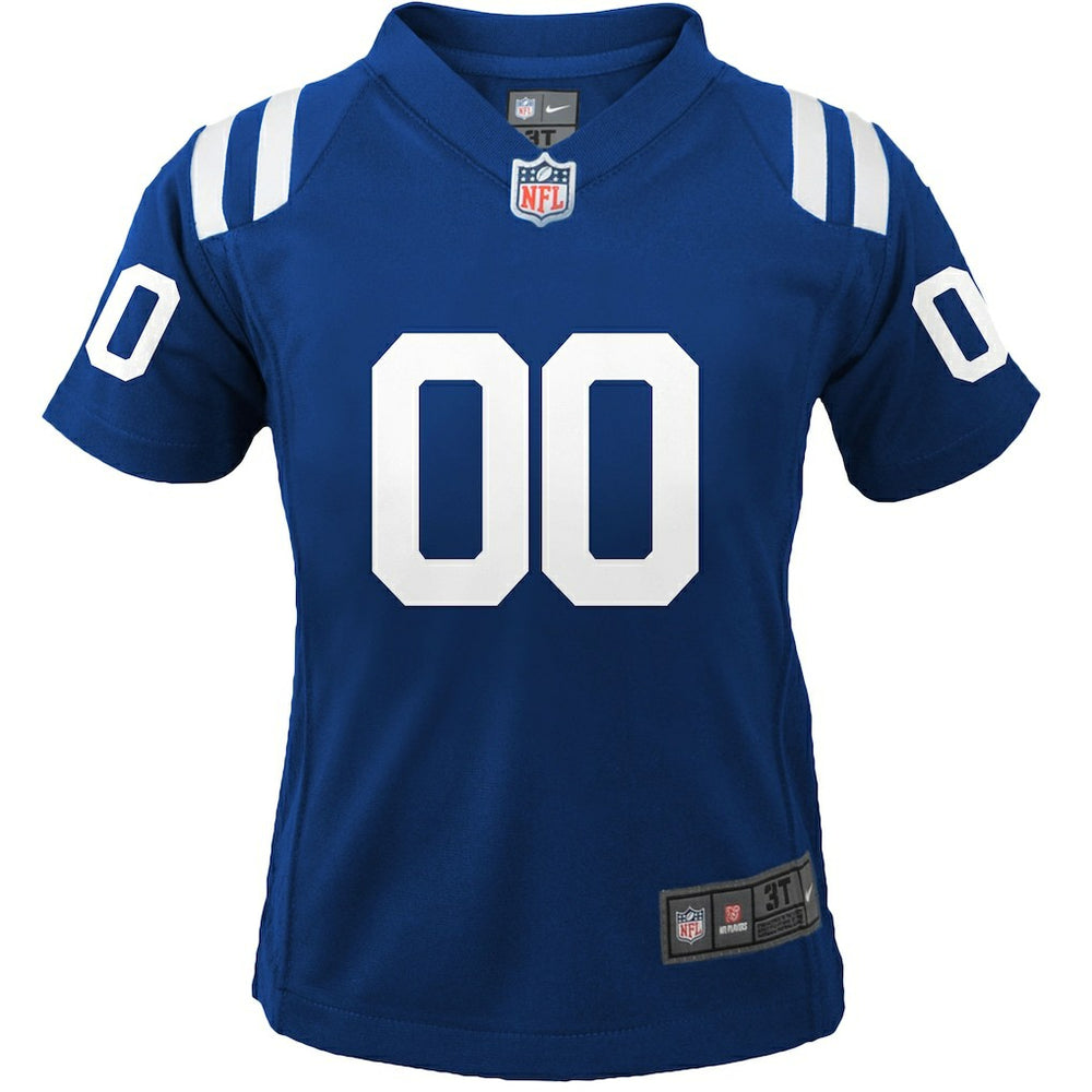 Indianapolis Colts Nike Youth Custom Game Jersey