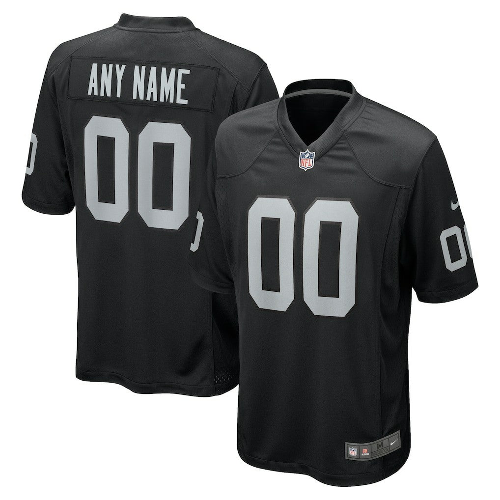 Las Vegas Raiders Nike Youth Custom Game Jersey