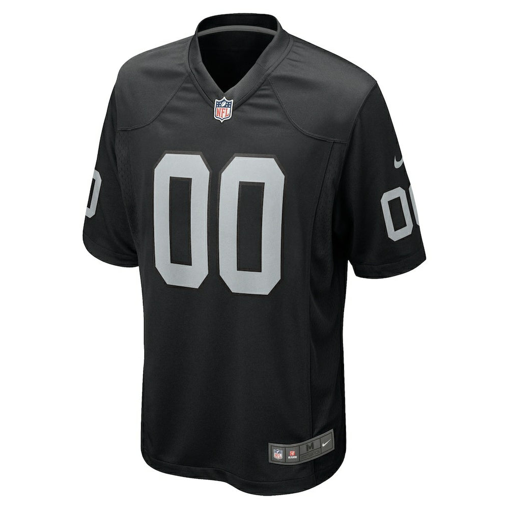 Las Vegas Raiders Nike Youth Custom Game Jersey