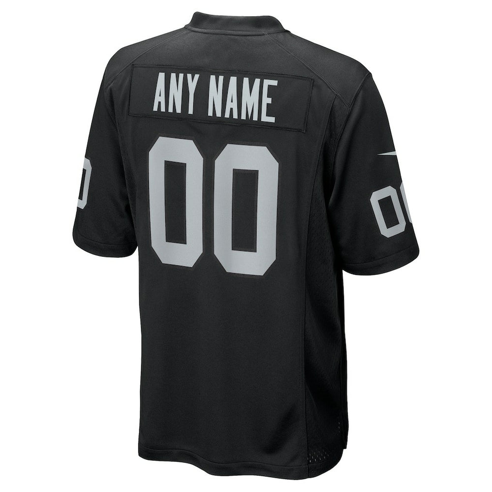 Las Vegas Raiders Nike Youth Custom Game Jersey
