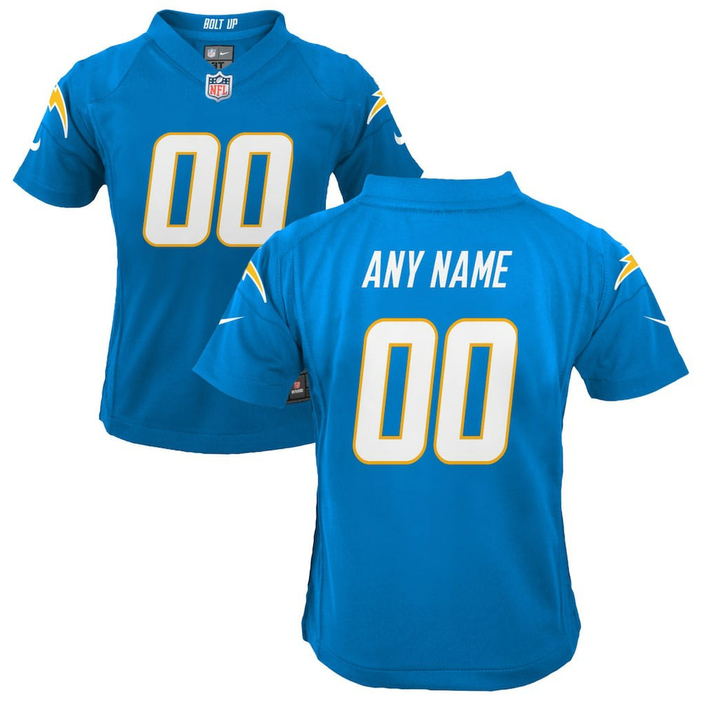 Los Angeles Chargers Nike Youth Custom Game Jersey