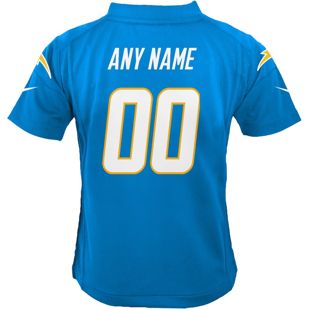 Los Angeles Chargers Nike Youth Custom Game Jersey