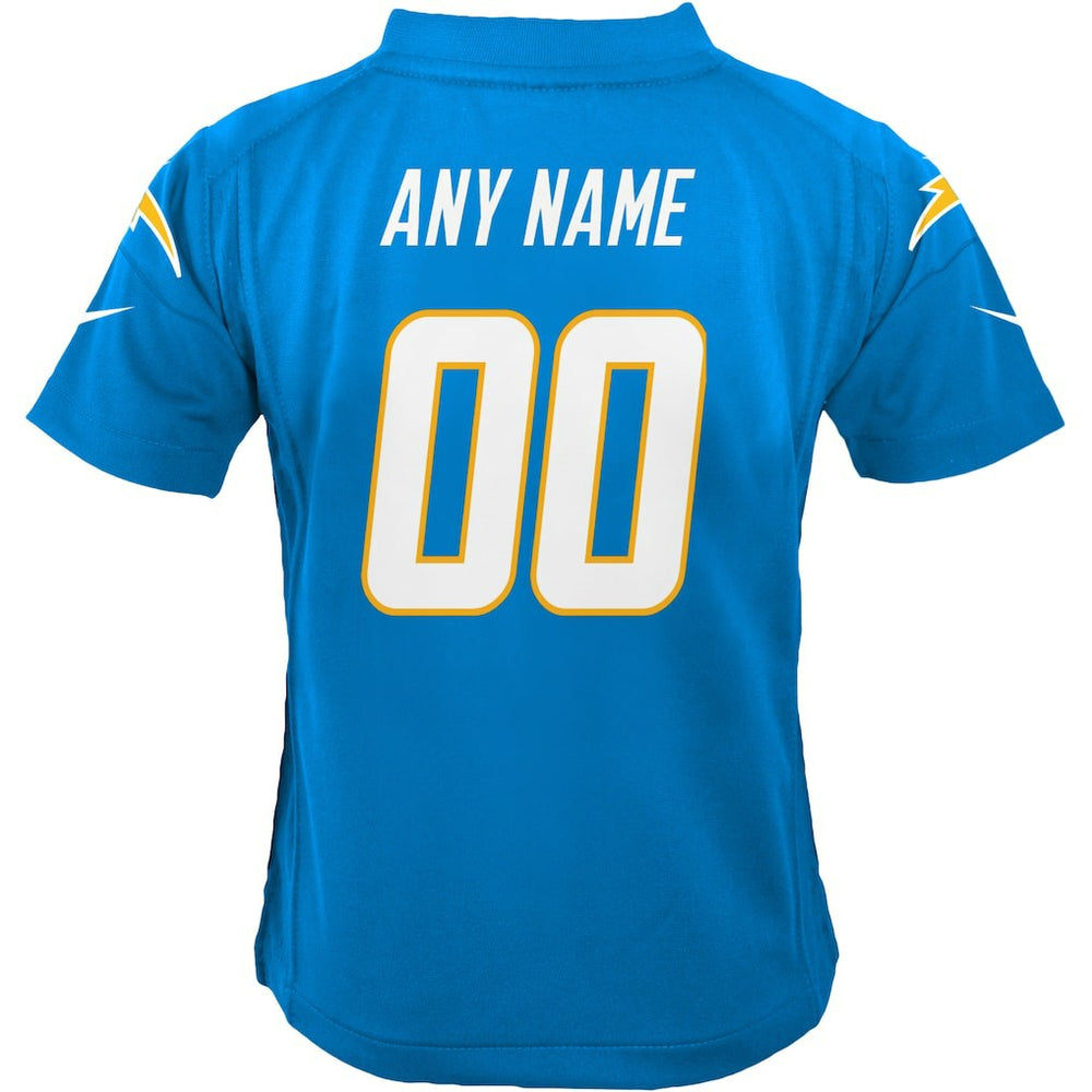 Los Angeles Chargers Nike Youth Custom Game Jersey