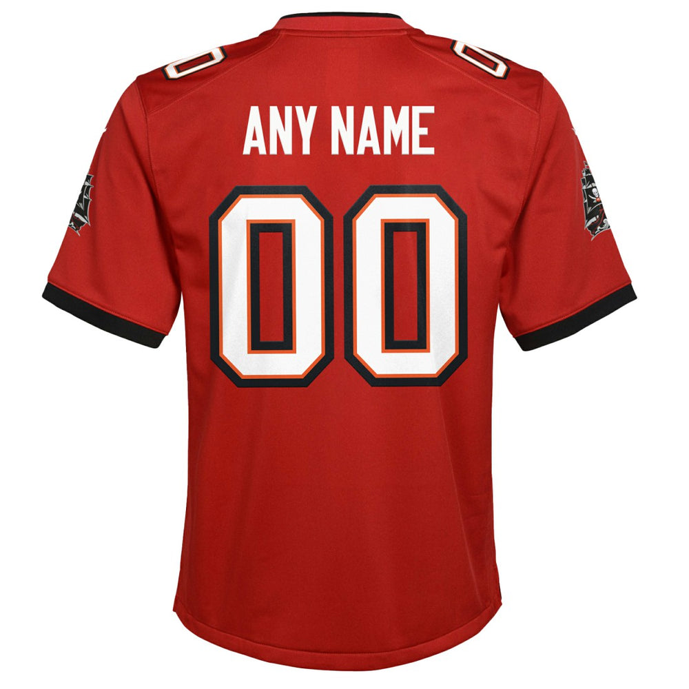 Tampa Bay Buccaneers Nike Youth Custom Game Jersey