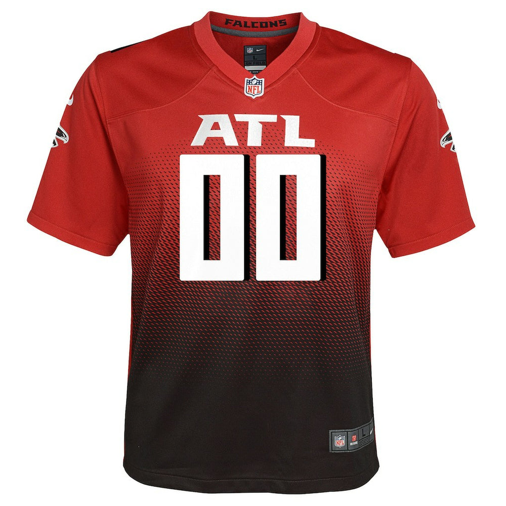 Atlanta Falcons Nike Youth Alternate Custom Game Jersey