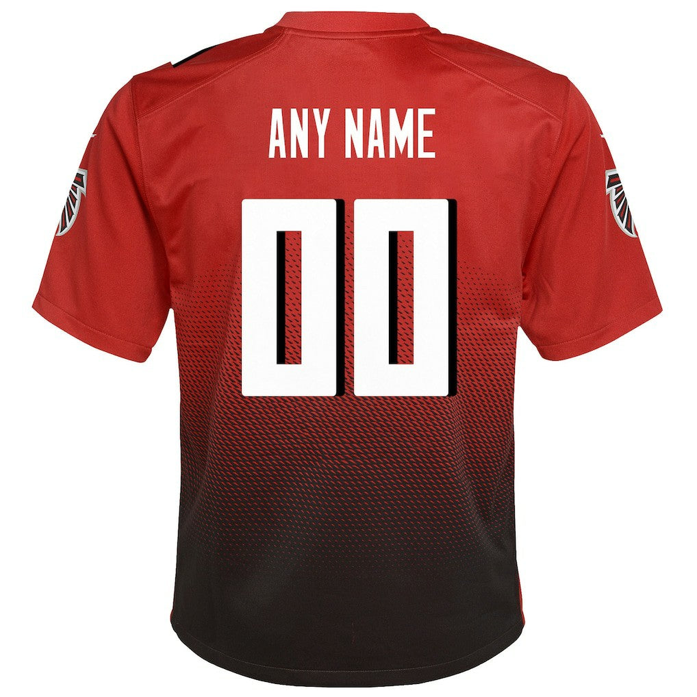 Atlanta Falcons Nike Youth Alternate Custom Game Jersey