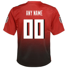 Atlanta Falcons Nike Youth Alternate Custom Game Jersey