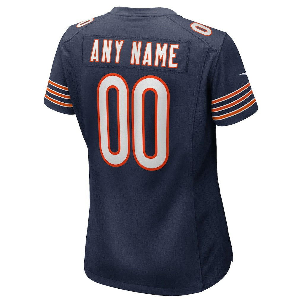 Chicago Bears Nike Women's Custom Game Jersey
