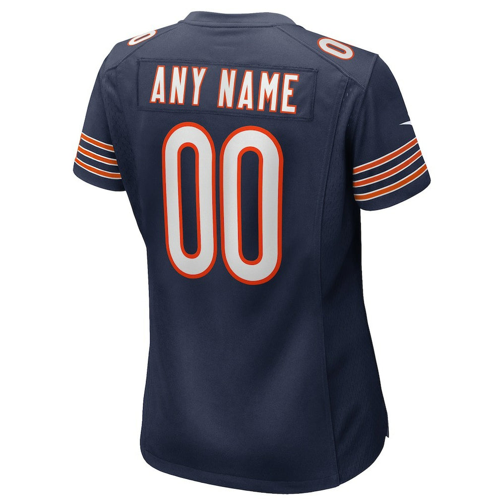 Chicago Bears Nike Women's Custom Game Jersey
