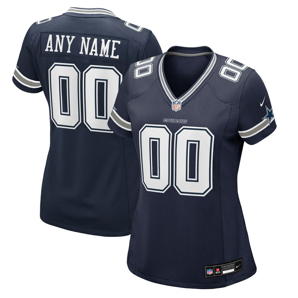 Dallas Cowboys Nike Women's Custom Game Jersey