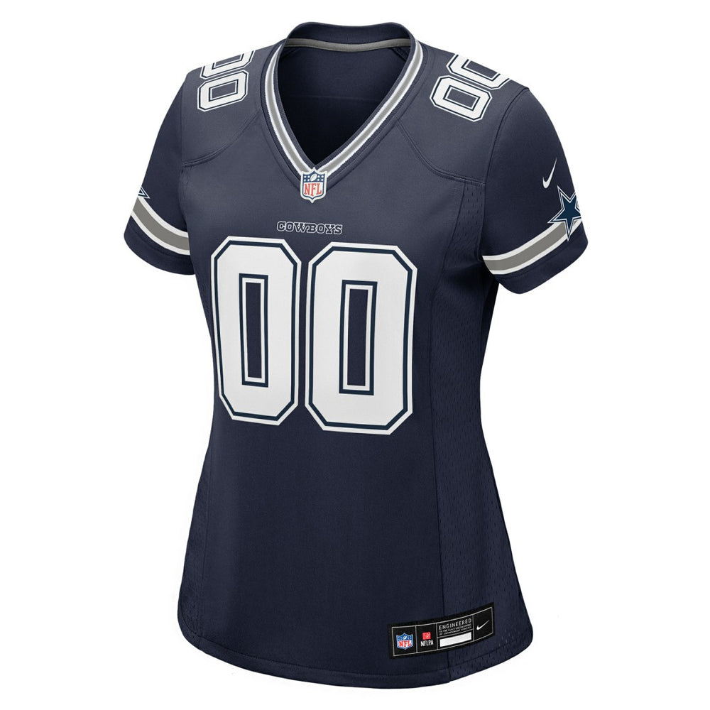 Dallas Cowboys Nike Women's Custom Game Jersey