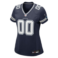 Dallas Cowboys Nike Women's Custom Game Jersey