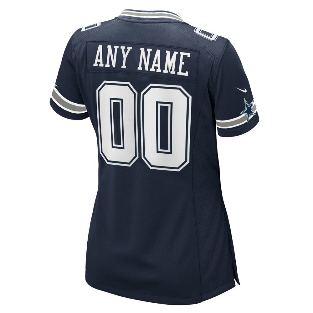 Dallas Cowboys Nike Women's Custom Game Jersey