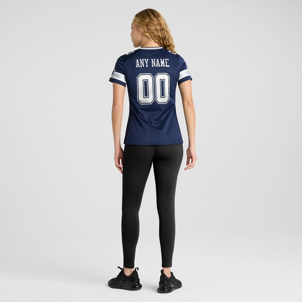 Dallas Cowboys Nike Women's Custom Game Jersey