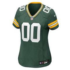 Green Bay Packers Nike Women's Custom Game Jersey
