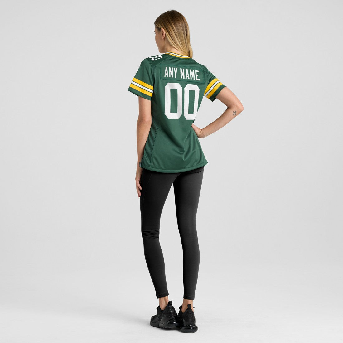 Green Bay Packers Nike Women's Custom Game Jersey