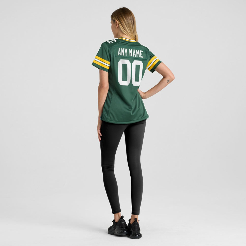 Green Bay Packers Nike Women's Custom Game Jersey
