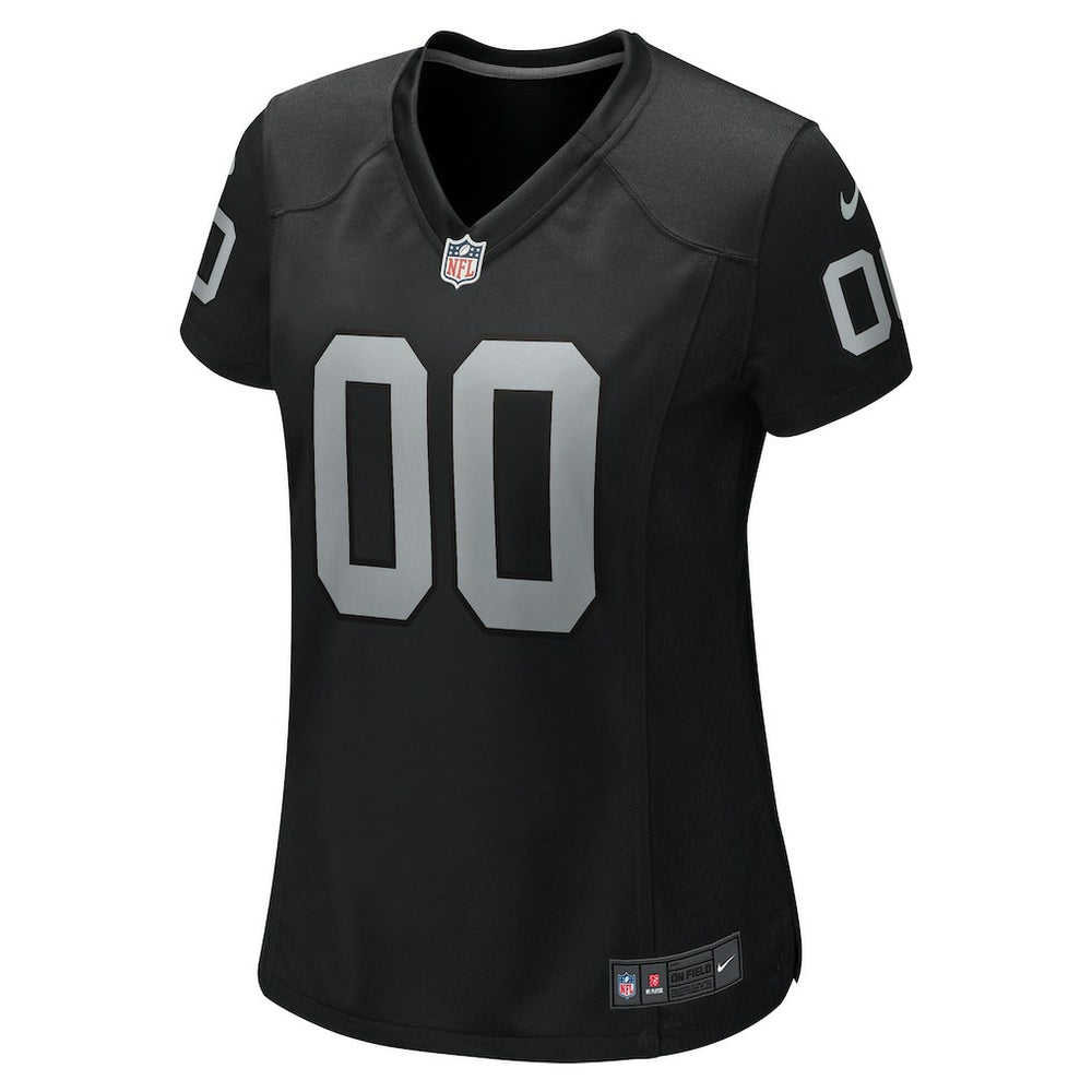 Las Vegas Raiders Nike Women's Custom Game Jersey