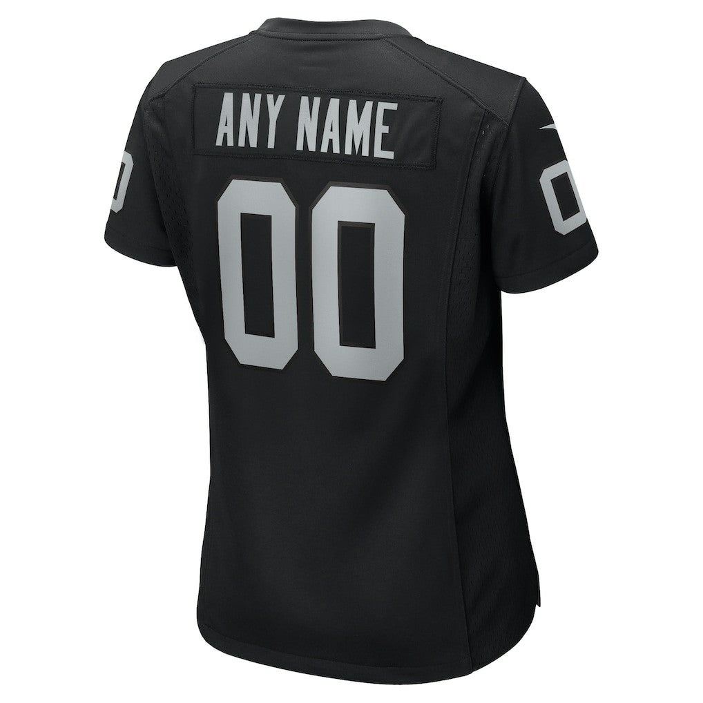 Las Vegas Raiders Nike Women's Custom Game Jersey