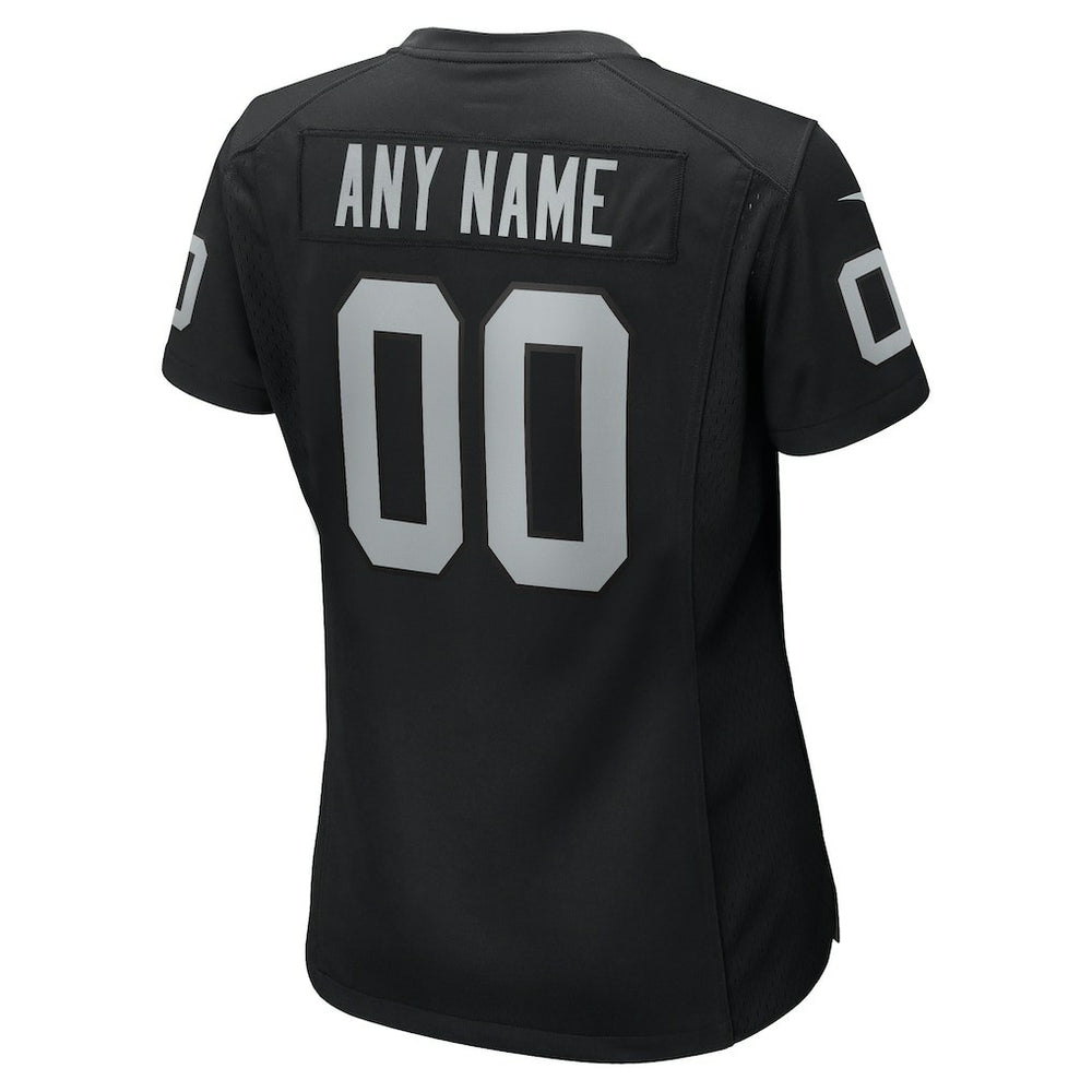Las Vegas Raiders Nike Women's Custom Game Jersey