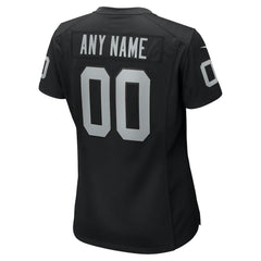 Las Vegas Raiders Nike Women's Custom Game Jersey