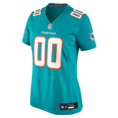 Miami Dolphins Nike Women's Custom Game Jersey