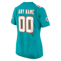 Miami Dolphins Nike Women's Custom Game Jersey