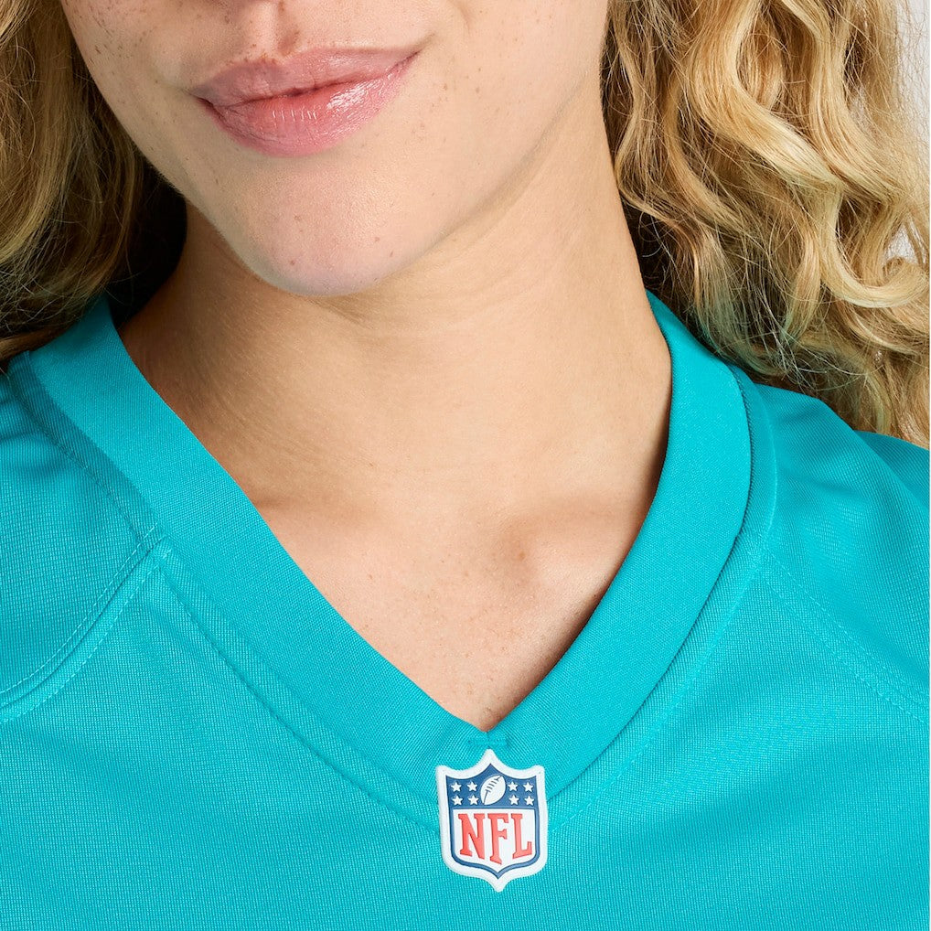 Miami Dolphins Nike Women's Custom Game Jersey