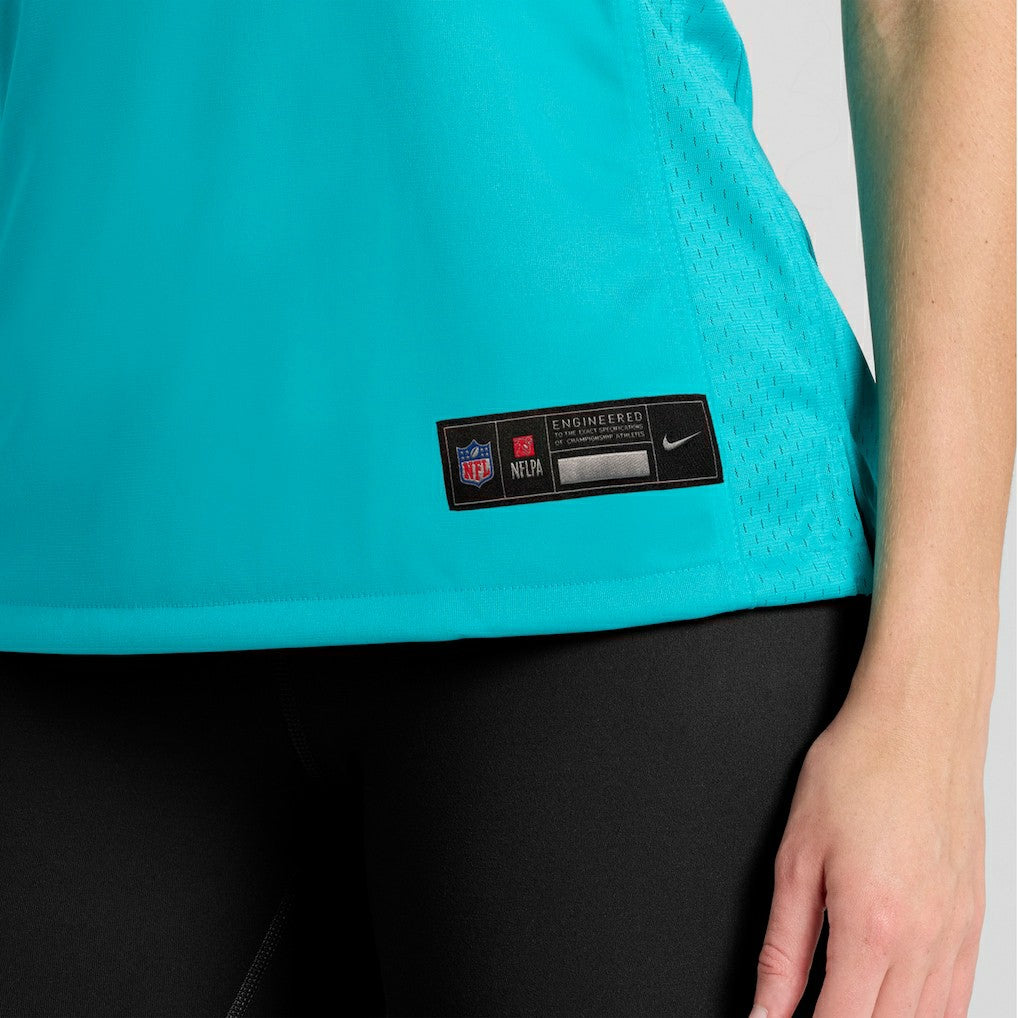 Miami Dolphins Nike Women's Custom Game Jersey