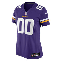 Minnesota Vikings Nike Women's Custom Game Jersey