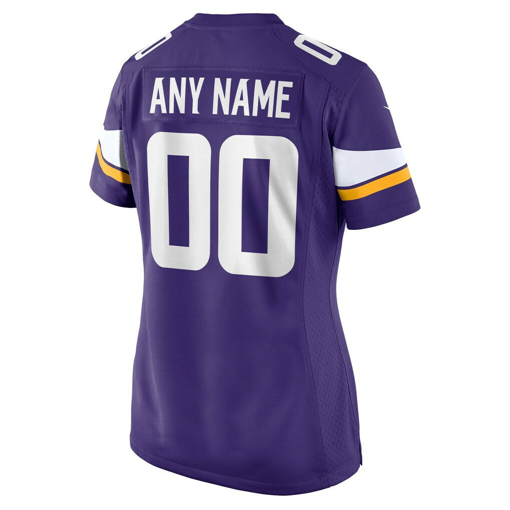 Minnesota Vikings Nike Women's Custom Game Jersey