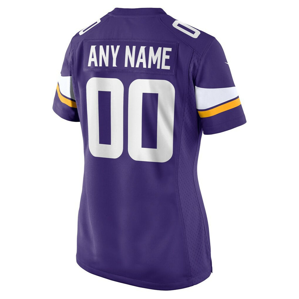 Minnesota Vikings Nike Women's Custom Game Jersey